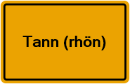 Grundbuchamt Tann (Rhön)